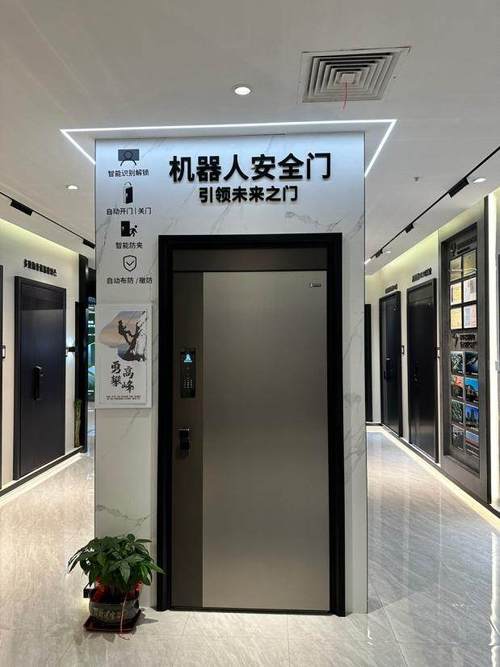 解析智能门高端产品机器人智能安全门x30max评测